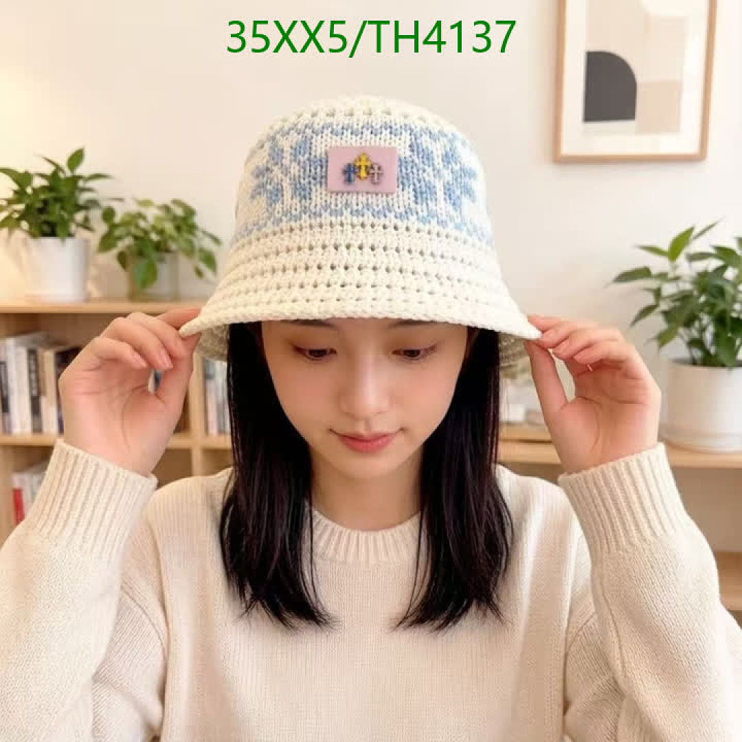 Chrome Hearts-Hats Code: TH4137 $: 35USD