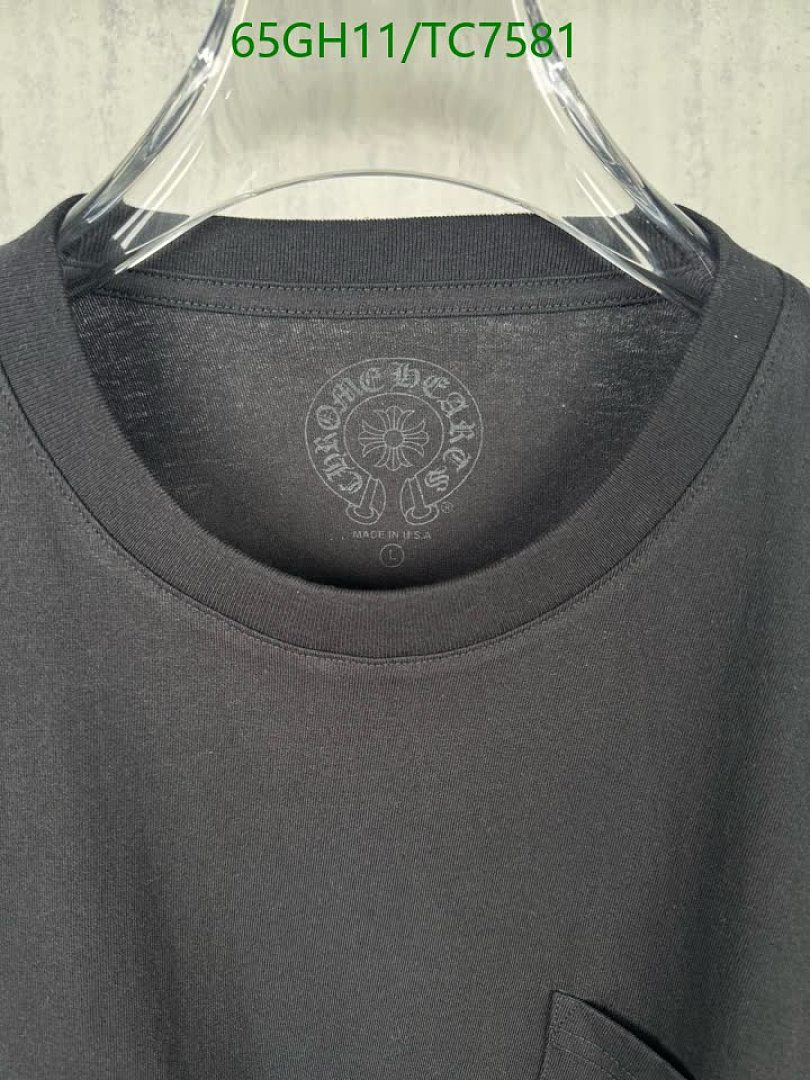 Chrome Hearts-Clothing Code: TC7581 $: 65USD