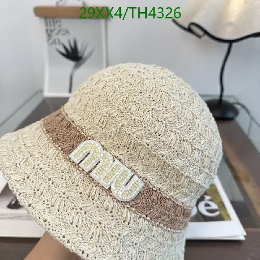 Miu Miu-Hats Code: TH4326 $: 29USD