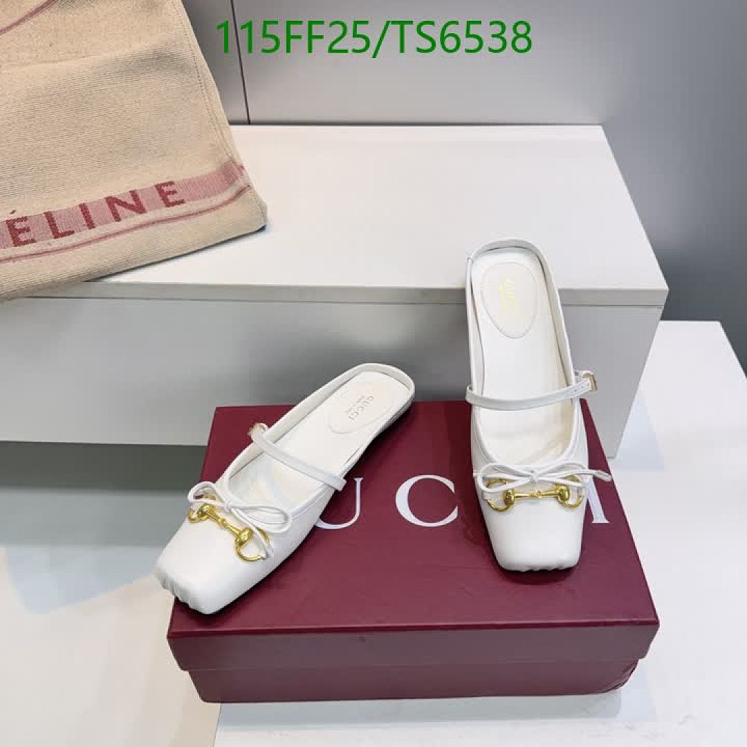 Gucci-Shoes(Women) Code: TS6538 $: 115USD