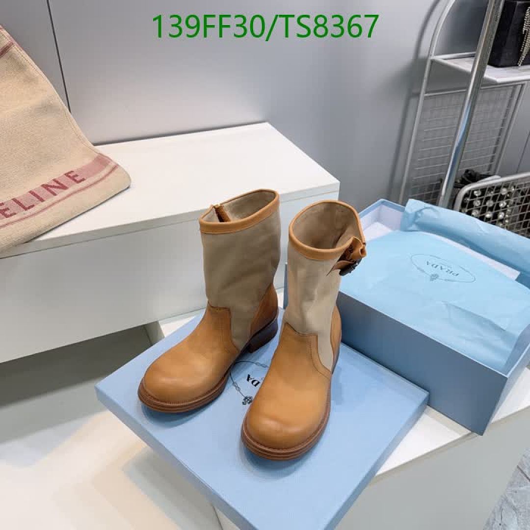 Prada-Shoes(Women) Code: TS8367 $: 139USD