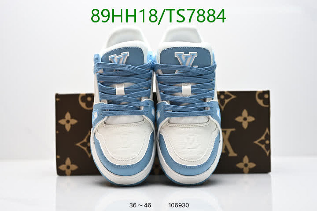 LV-Shoes(Men) Code: TS7884 $: 89USD