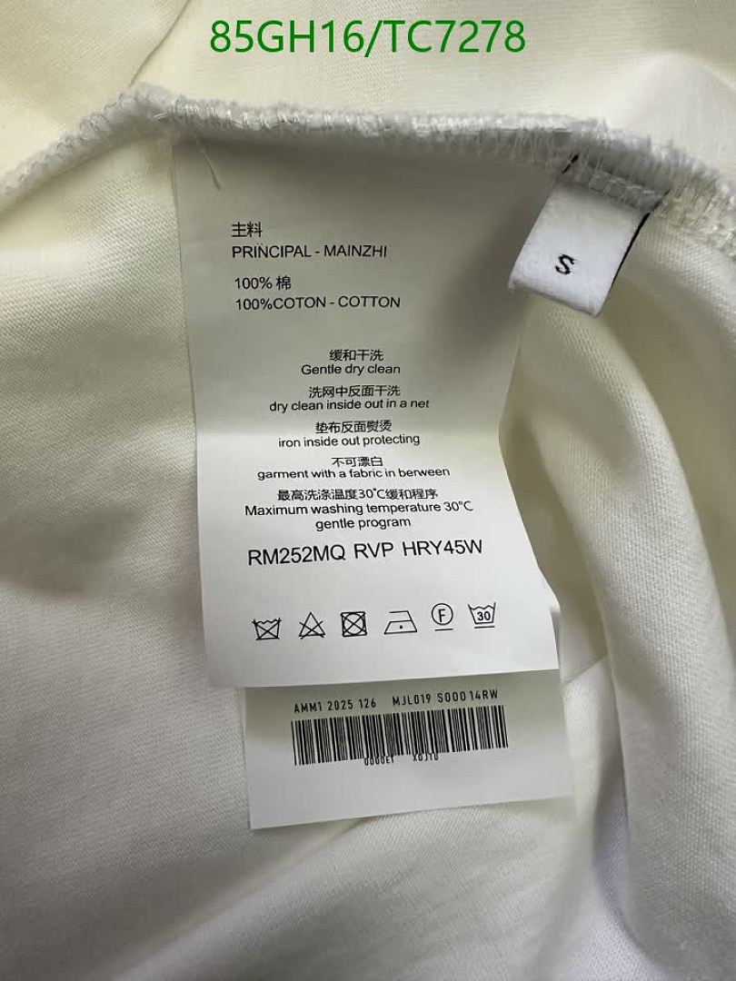 Acne Studios-Clothing Code: TC7278 $: 85USD
