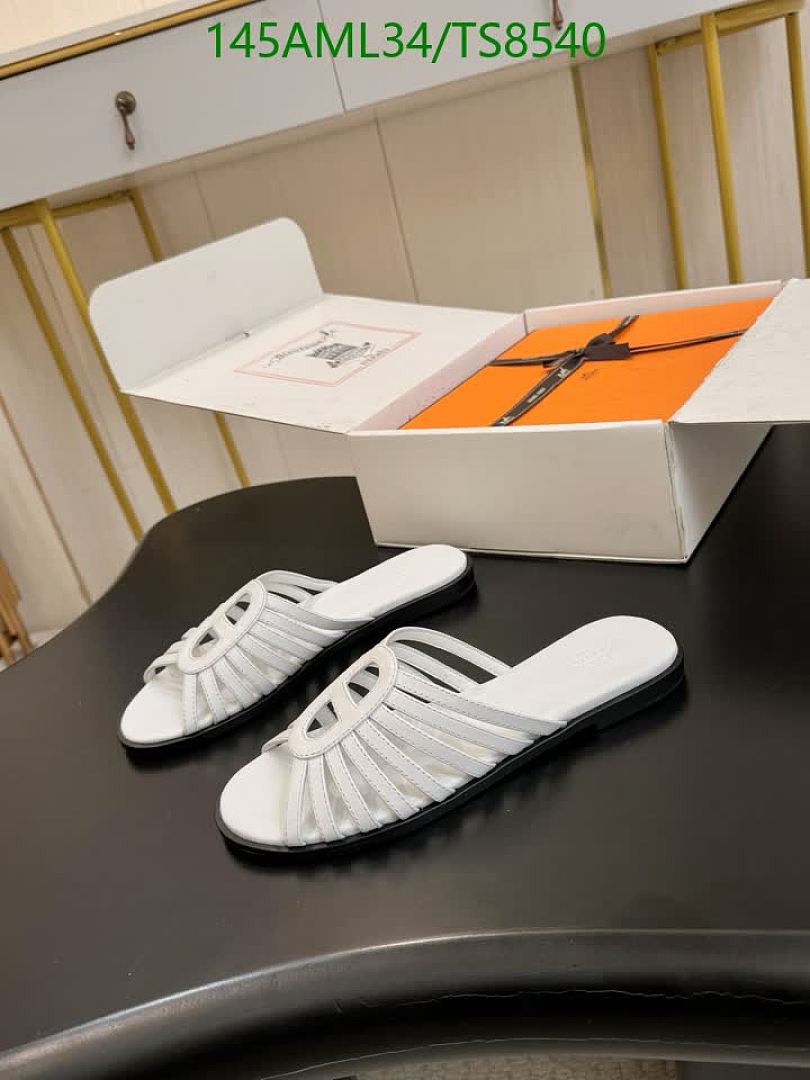 Hermes-Shoes(Women) Code: TS8540 $: 145USD