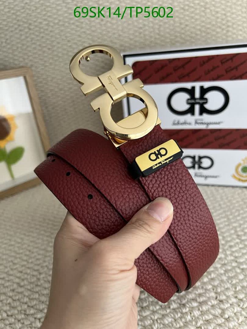 Ferragamo-Belts Code: TP5602 $: 69USD
