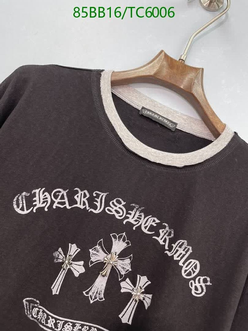 Chrome Hearts-Clothing Code: TC6006 $: 85USD