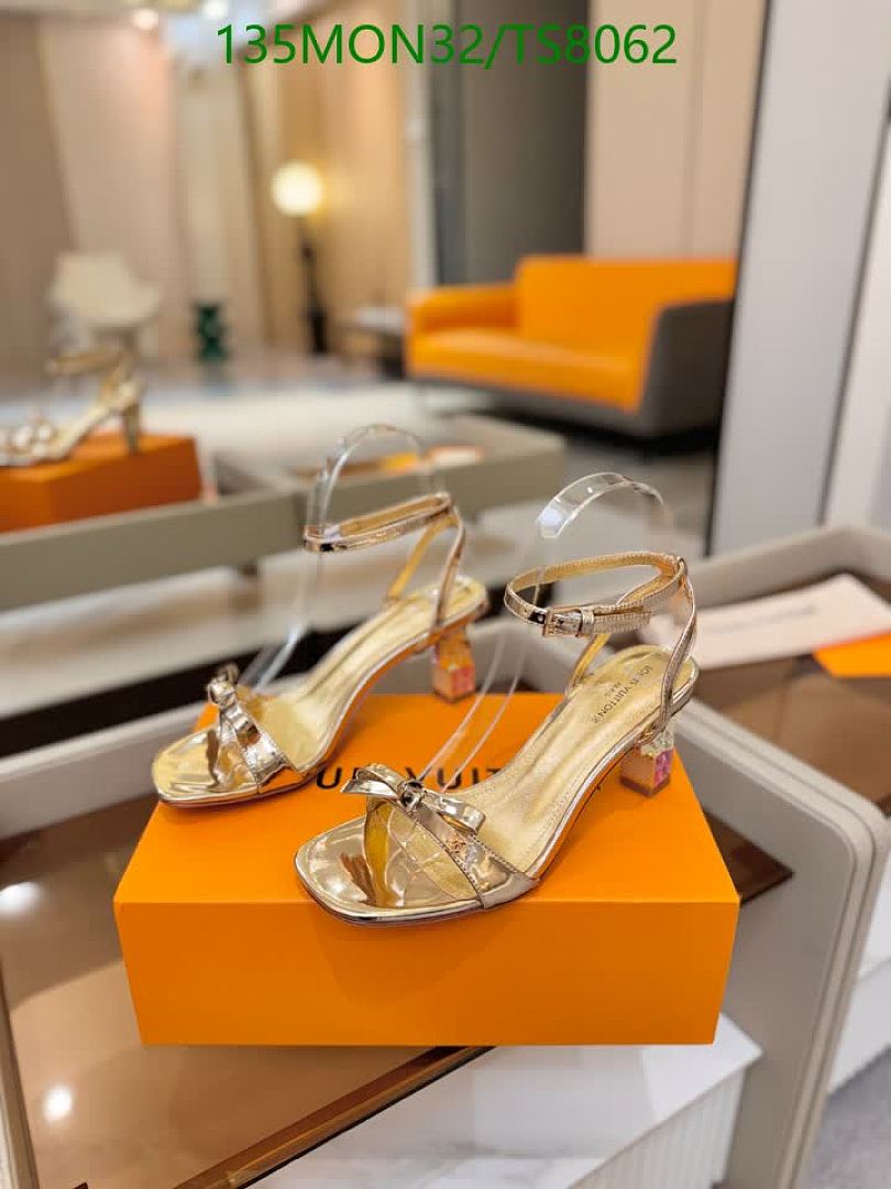 LV-Shoes(Women) Code: TS8062 $: 135USD