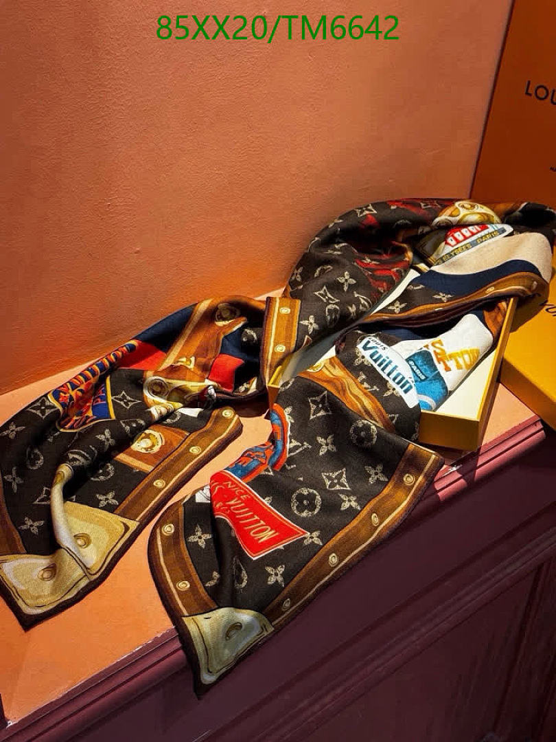 LV-Scarves Code: TM6642 $: 85USD