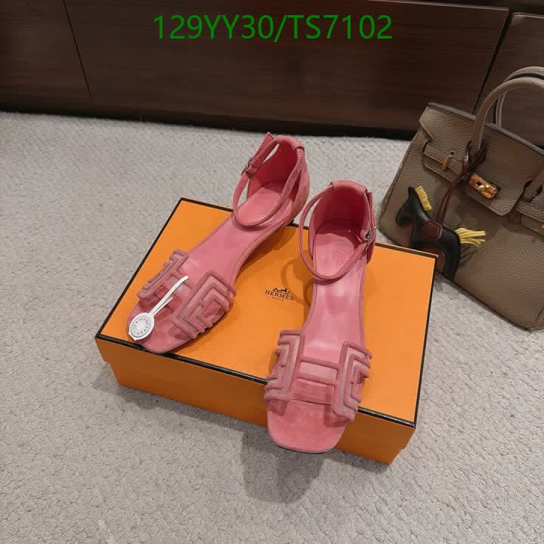 Hermes-Shoes(Women) Code: TS7102 $: 129USD
