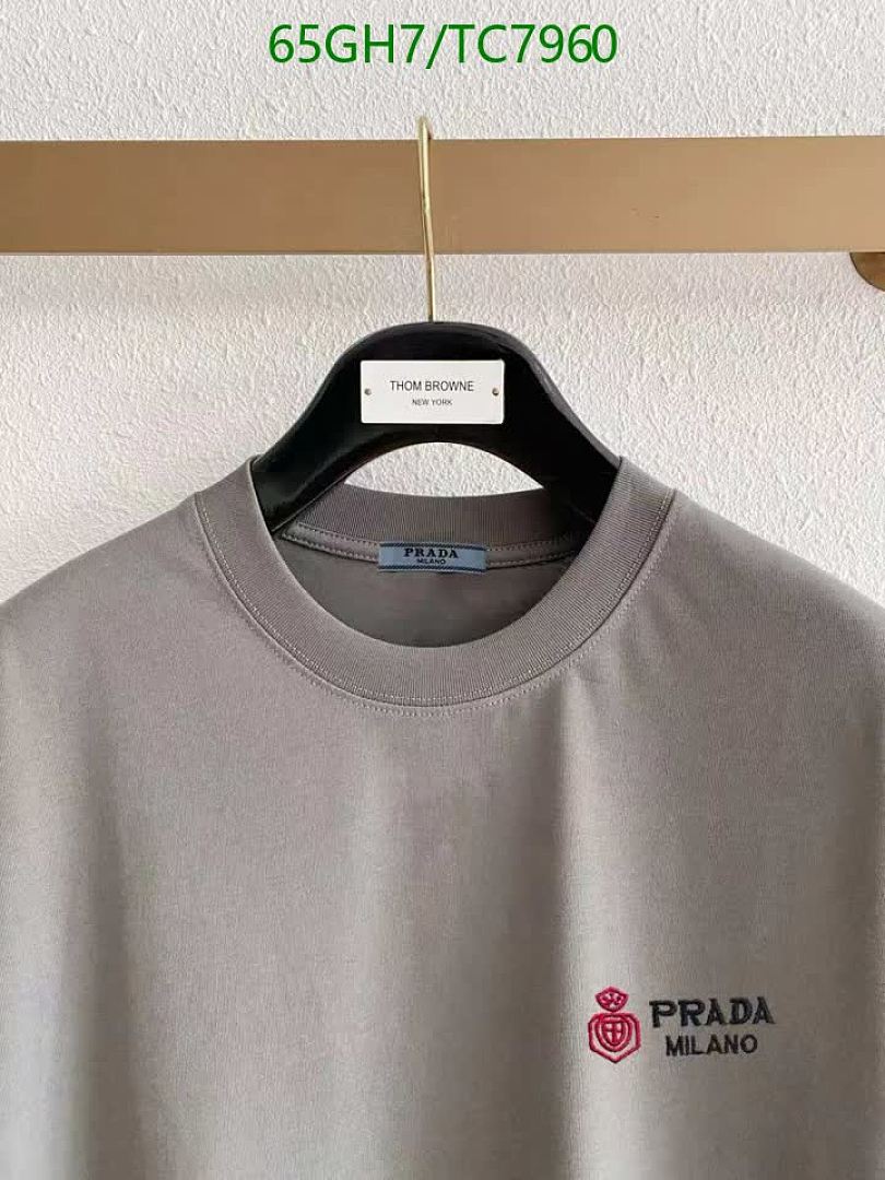 Prada-Clothing Code: TC7960 $: 65USD