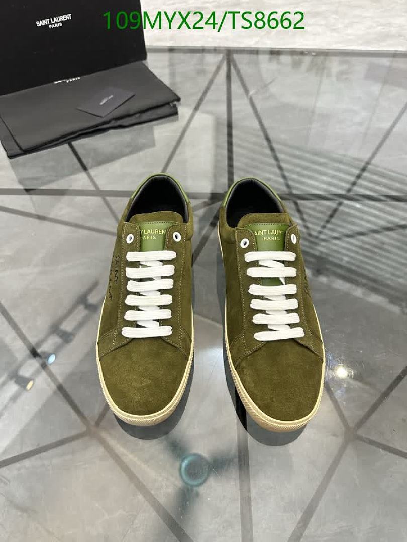 YSL-Shoes(Men) Code: TS8662 $: 109USD