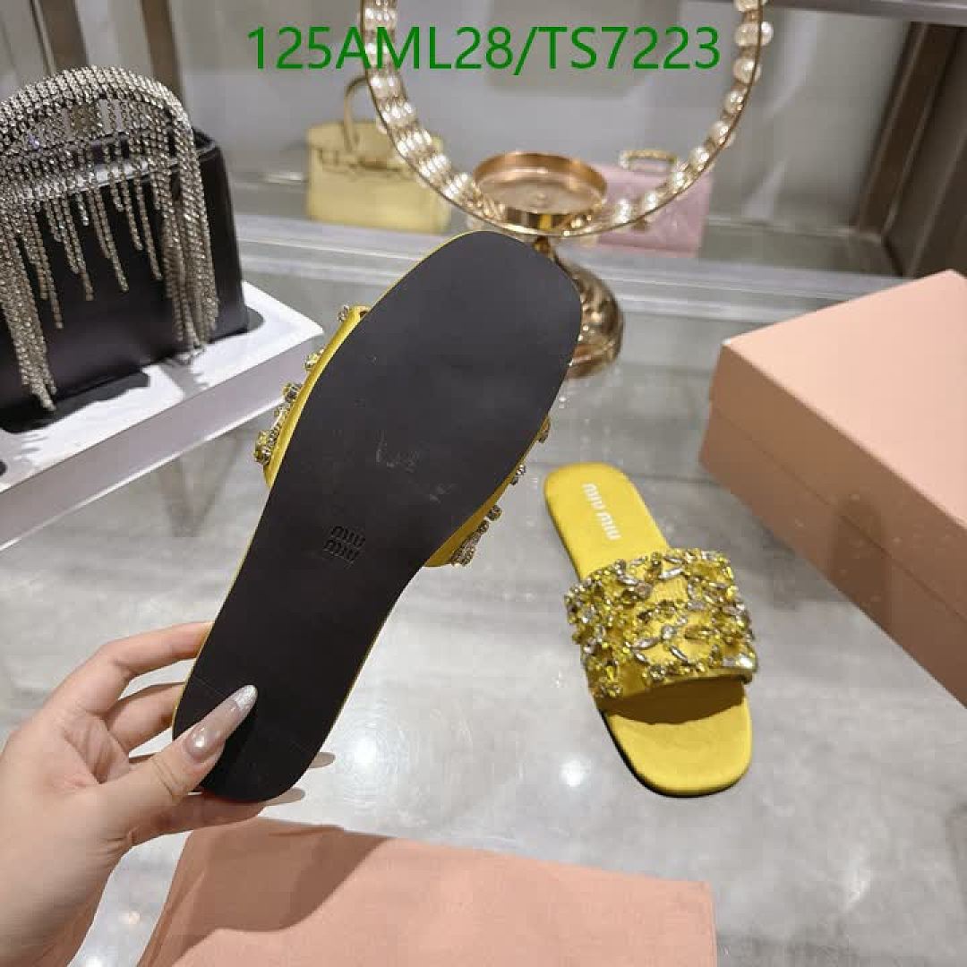Miu Miu-Shoes(Women) Code: TS7223 $: 125USD