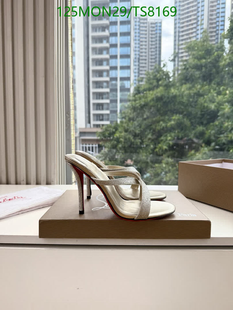 Christian Louboutin-Shoes(Women) Code: TS8169 $: 125USD