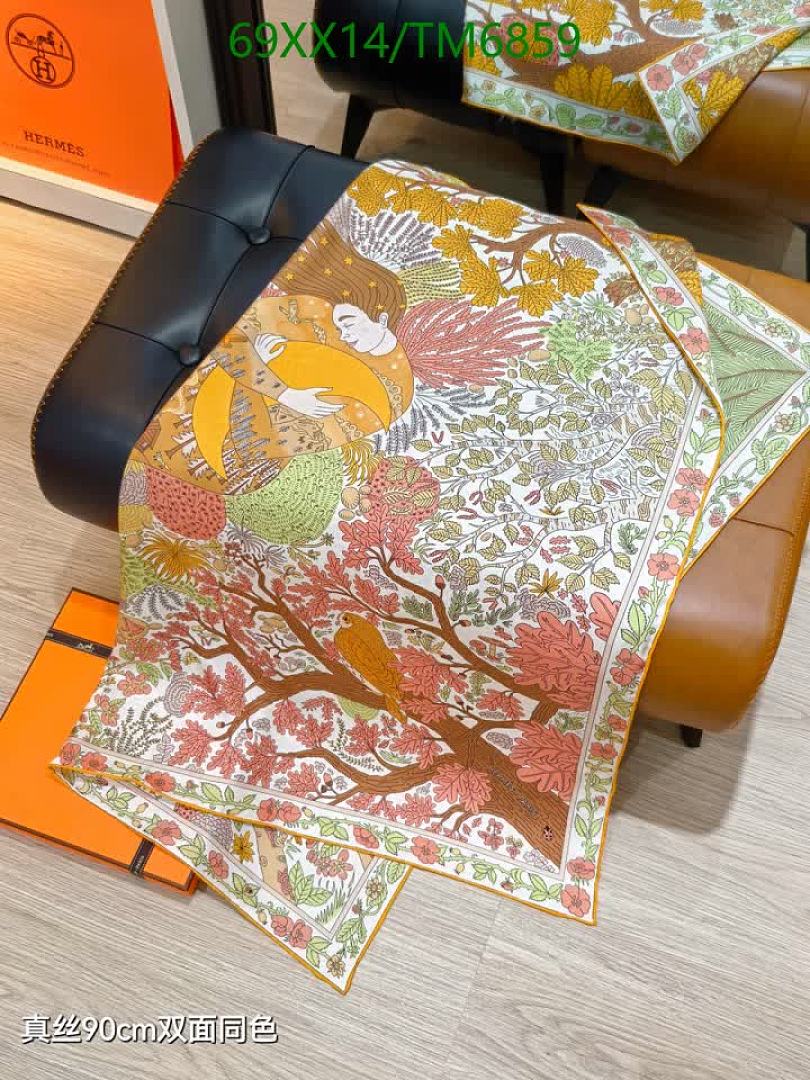 Hermes-Scarves Code: TM6859 $: 69USD
