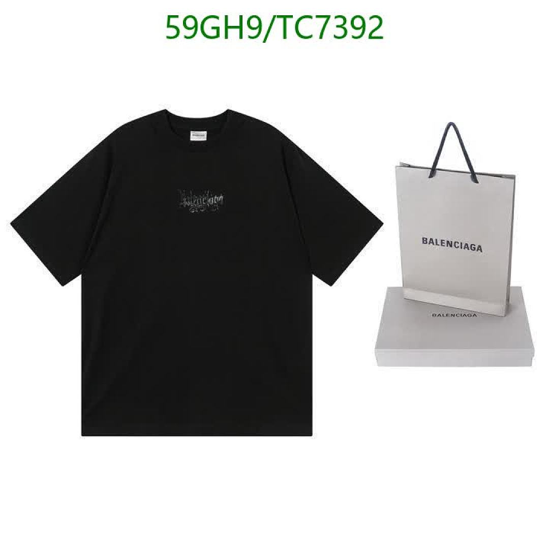 Balenciaga-Clothing Code: TC7392 $: 59USD