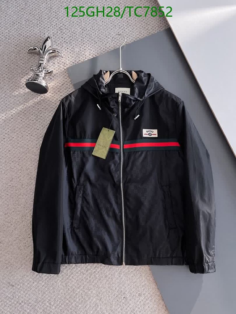 Gucci-Clothing Code: TC7852 $: 125USD