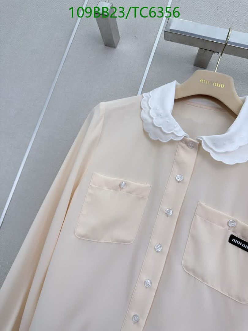 Miu Miu-Clothing Code: TC6356 $: 109USD
