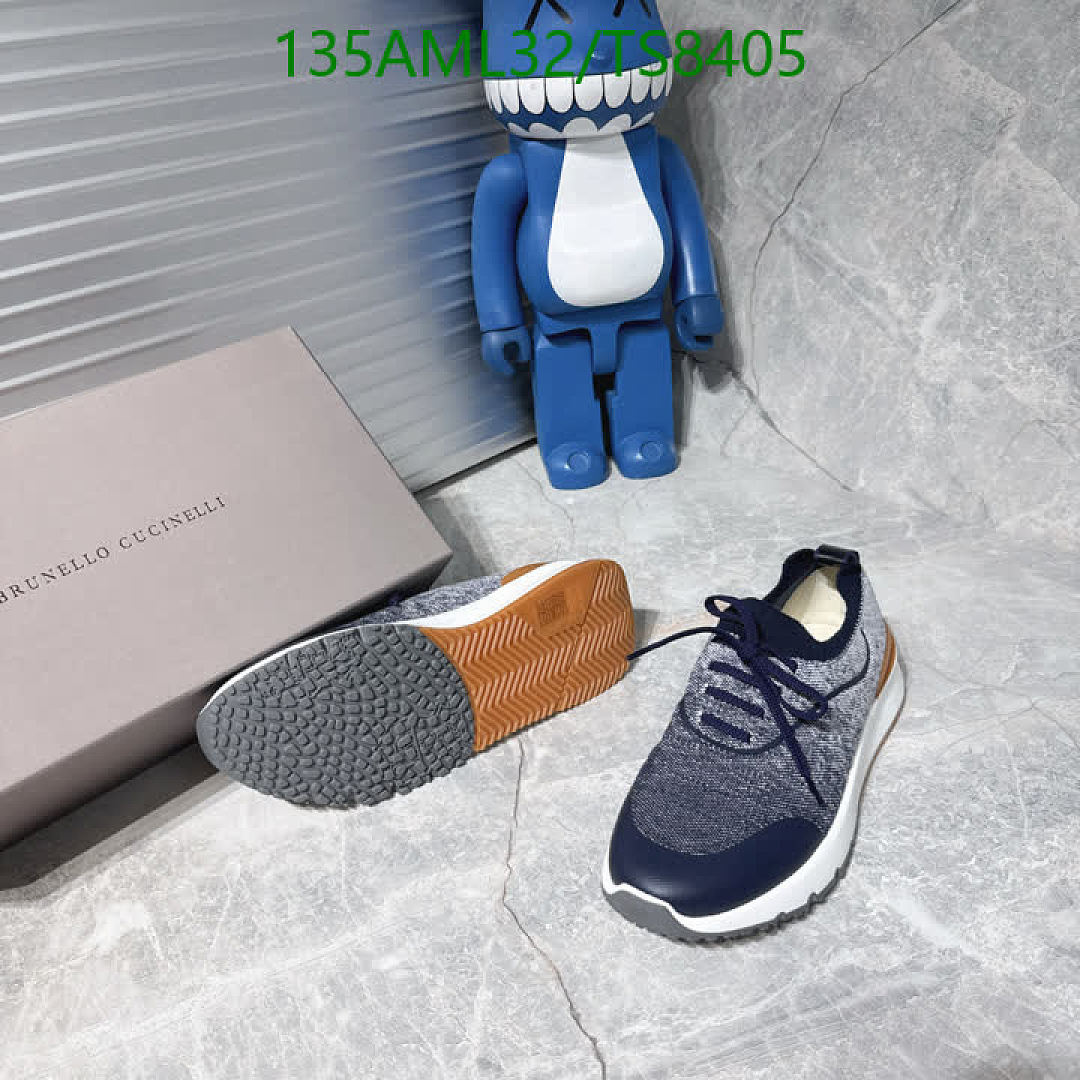 Brunello Cucinelli-Shoes(Men) Code: TS8405 $: 135USD