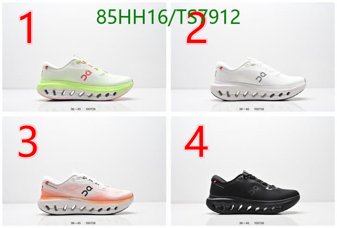 On Running Cloudsurfer-Shoes(Men) Code: TS7912 $: 85USD