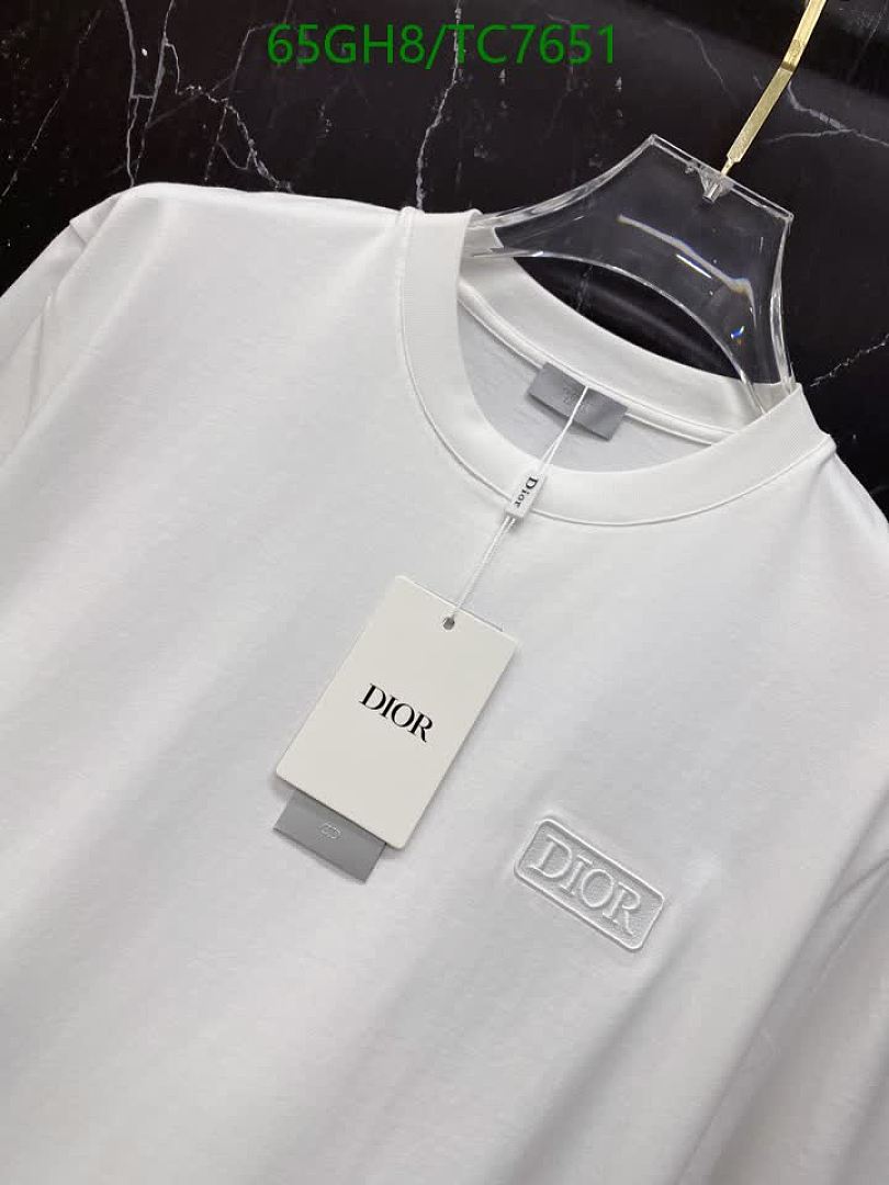 Dior-Clothing Code: TC7651 $: 65USD