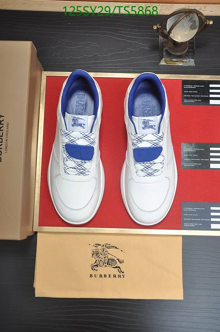 Burberry-Shoes(Men) Code: TS5868 $: 125USD