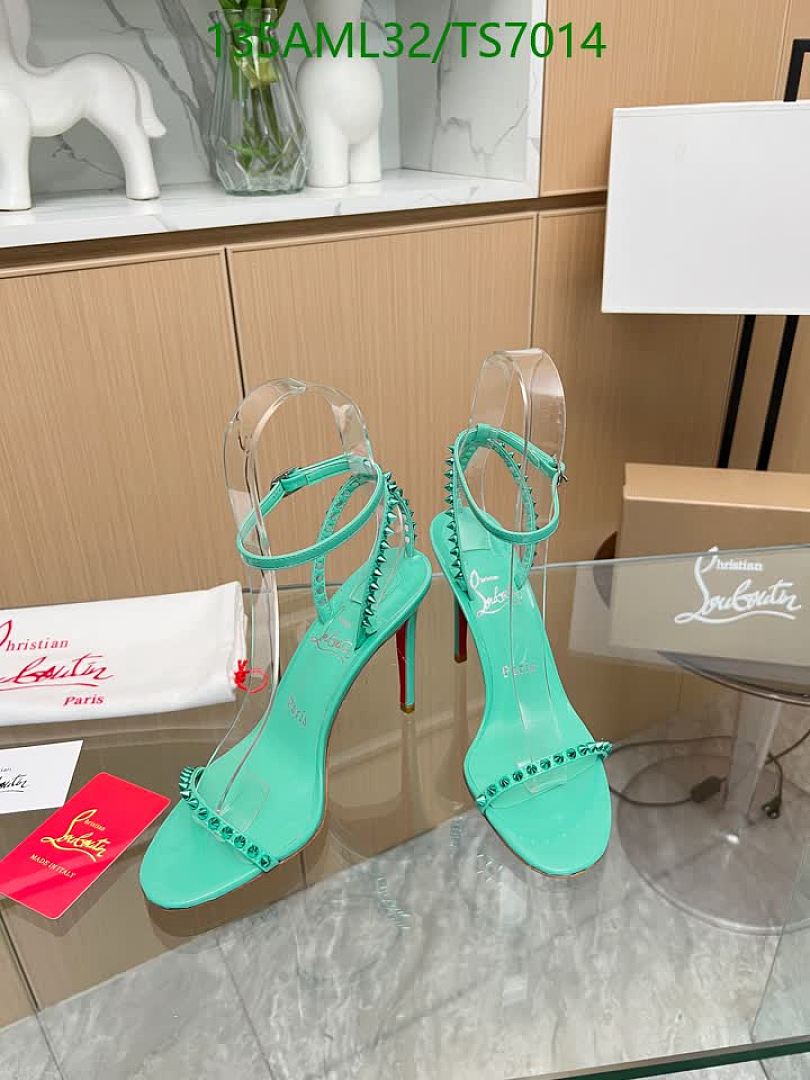 Christian Louboutin-Shoes(Women) Code: TS7014 $: 135USD