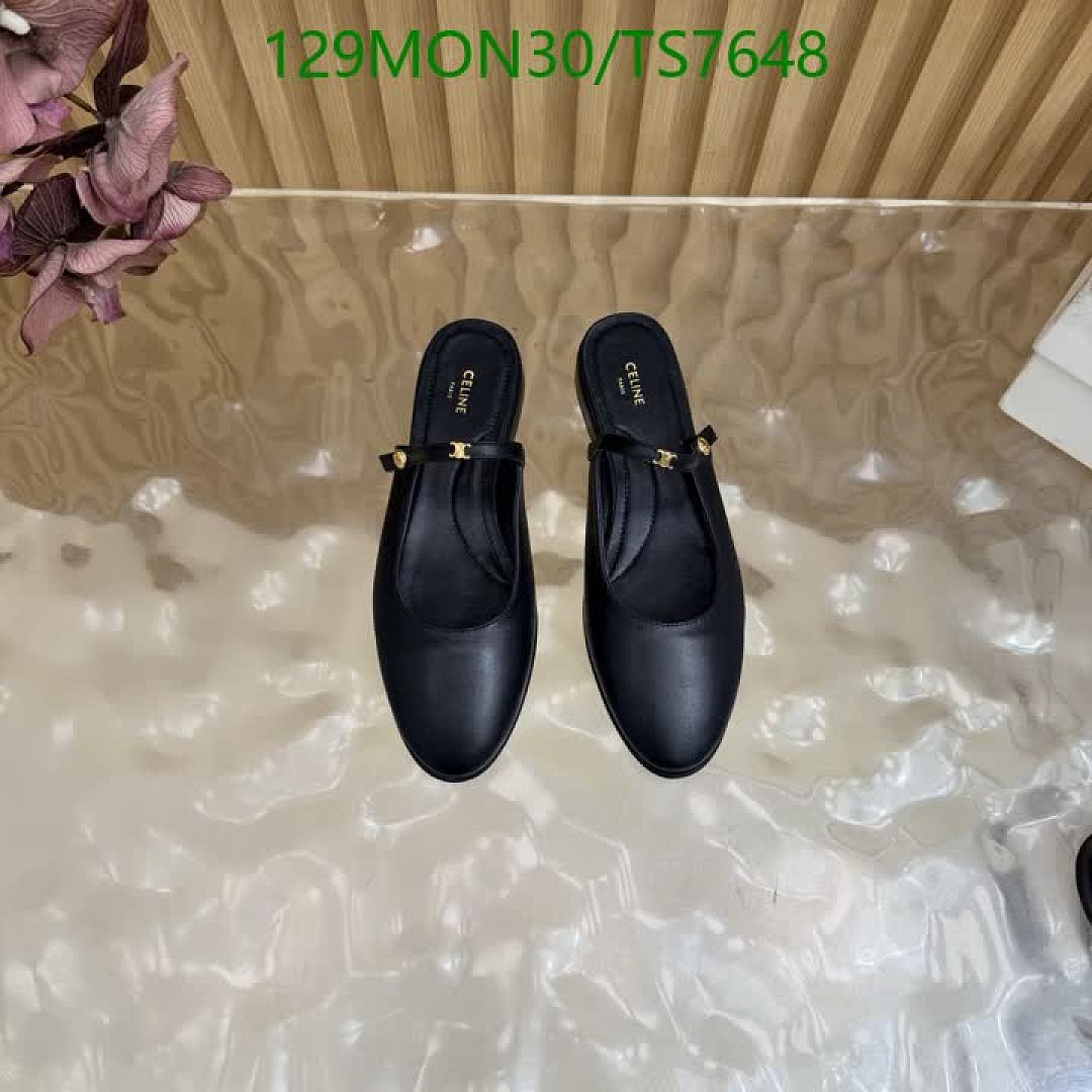 Celine-Shoes(Women) Code: TS7648 $: 129USD