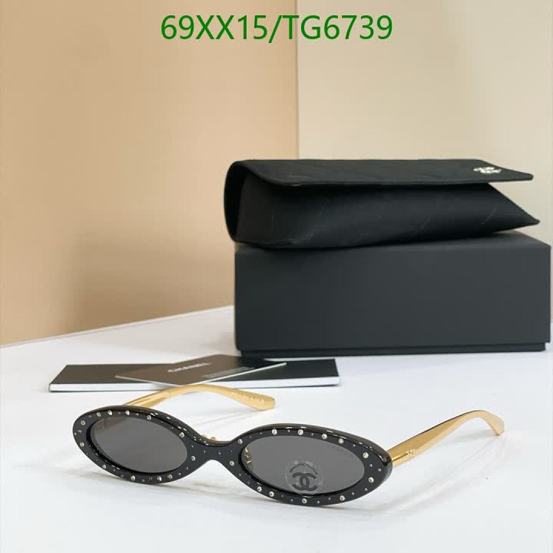 Chanel-Glasses Code: TG6739 $: 69USD