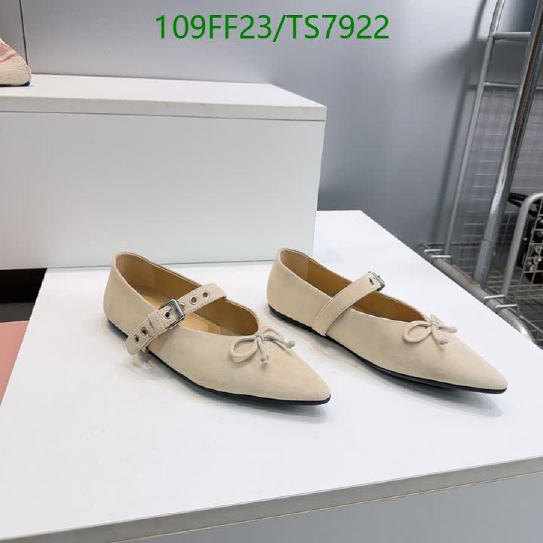 Miu Miu-Shoes(Women) Code: TS7922 $: 109USD