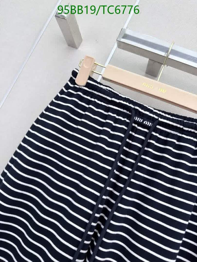 Miu Miu-Clothing Code: TC6776 $: 95USD