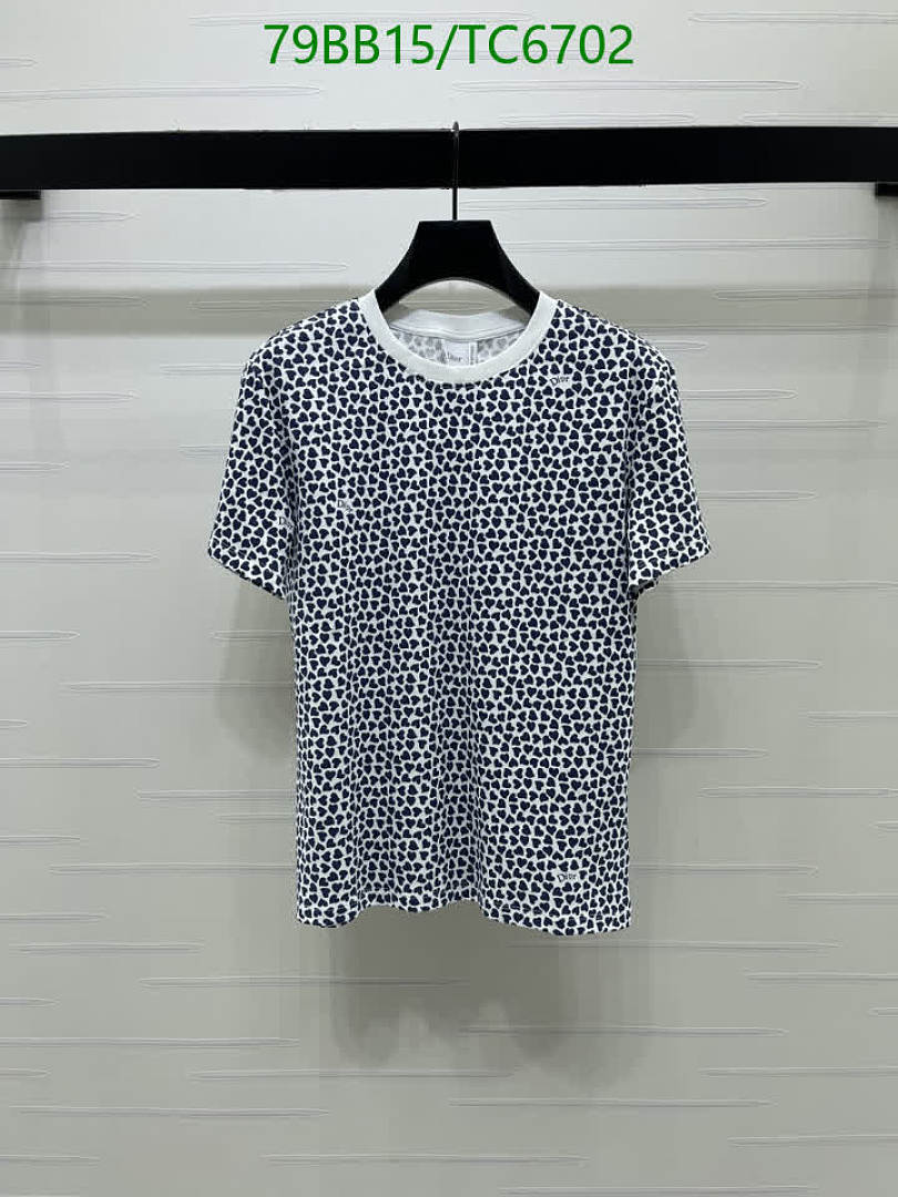 Dior-Clothing Code: TC6702 $: 79USD