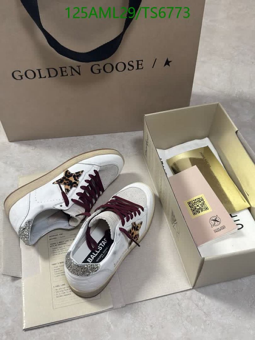 Golden Goose-Shoes(Men) Code: TS6773 $: 125USD