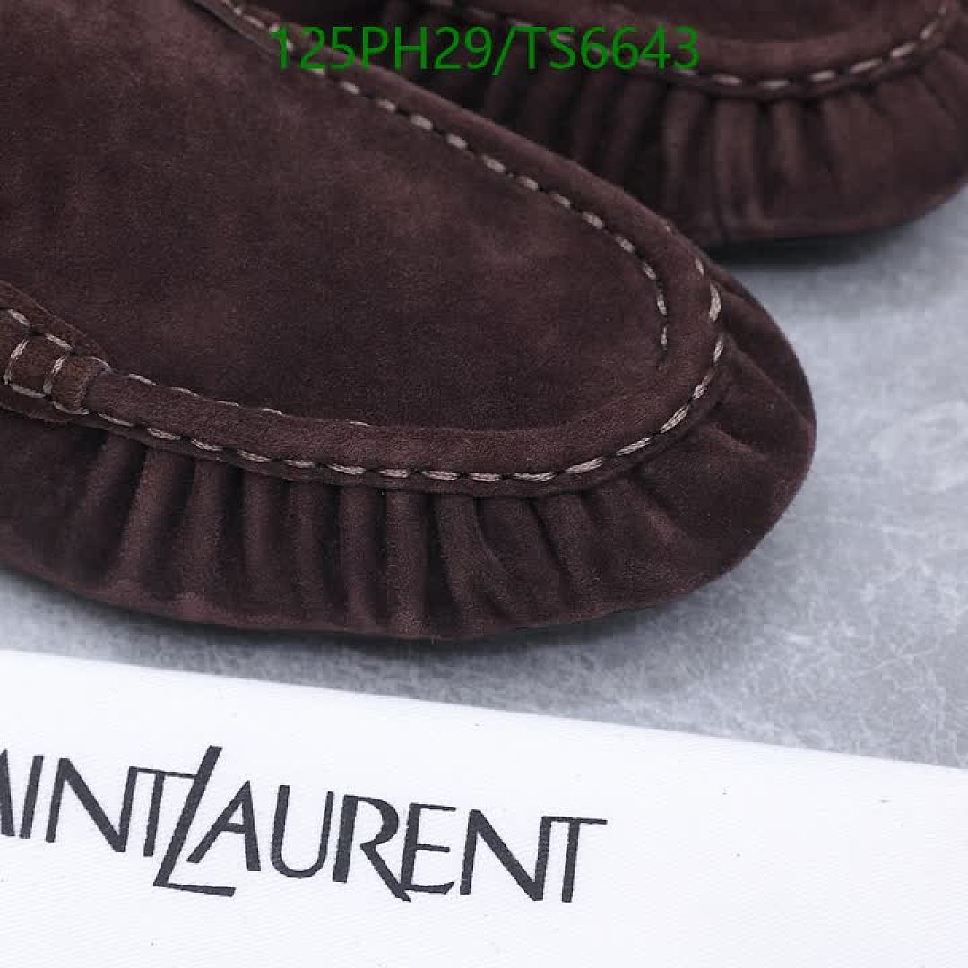 YSL-Shoes(Women) Code: TS6643 $: 125USD
