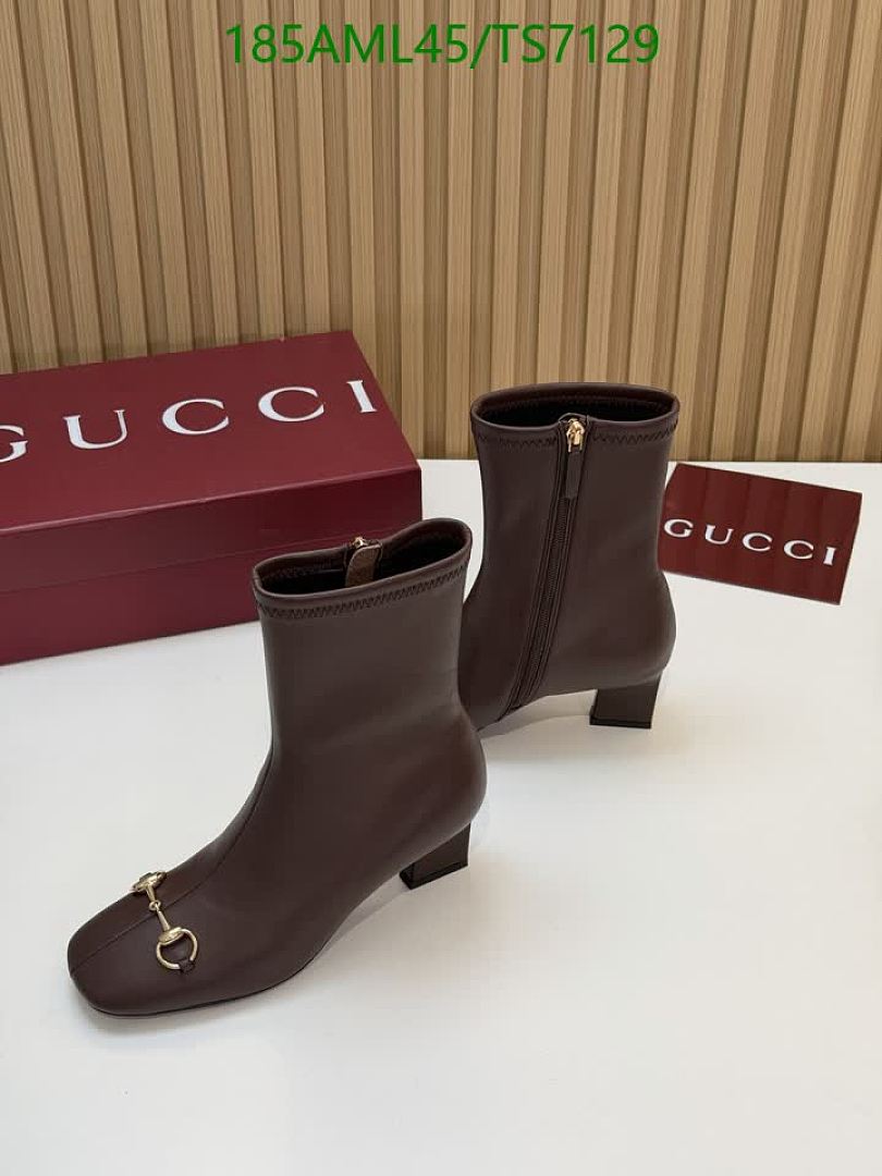 Gucci-Shoes(Women) Code: TS7129 $: 185USD