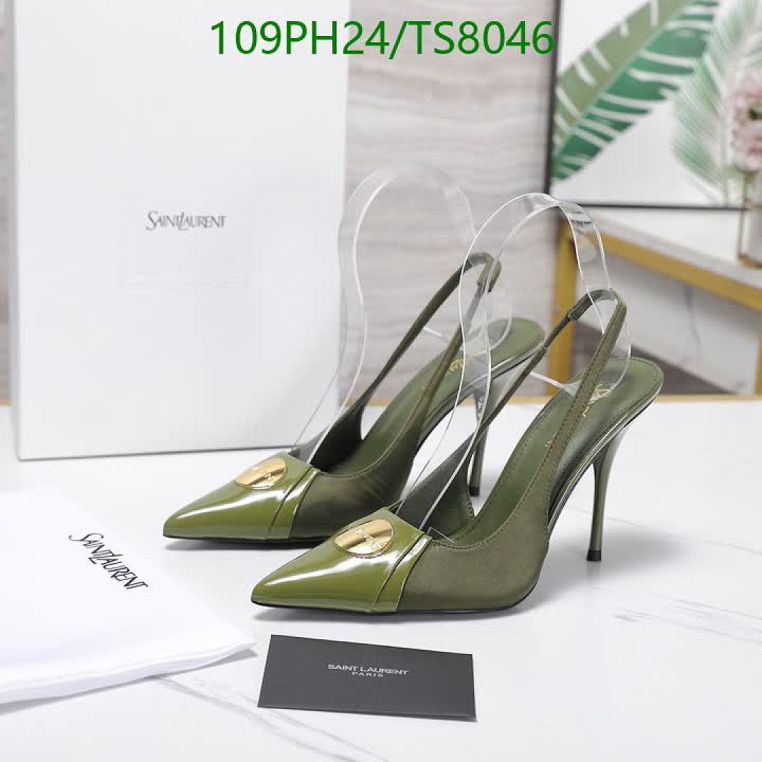 YSL-Shoes(Women) Code: TS8046 $: 109USD