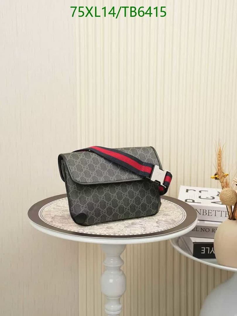 Gucci-Bags(4A) Code: TB6415 $: 75USD