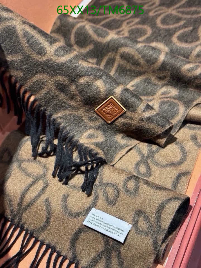 Loewe-Scarves Code: TM6875 $: 65USD