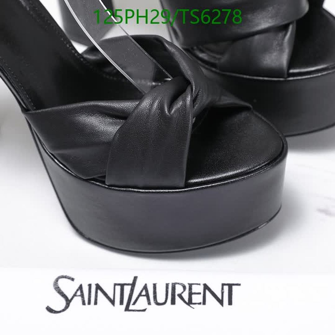 YSL-Shoes(Women) Code: TS6278 $: 125USD