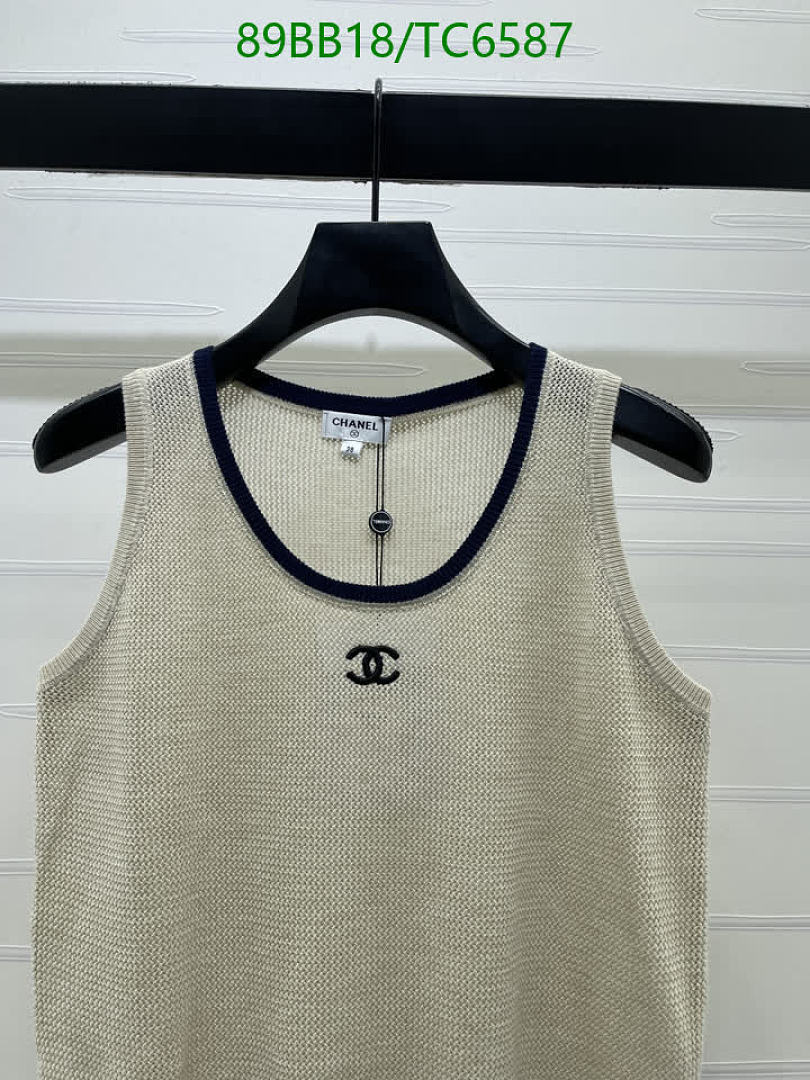 Chanel-Clothing Code: TC6587 $: 89USD