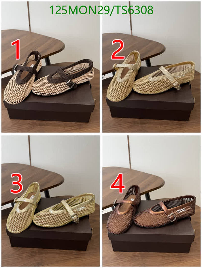 Alaia-Shoes(Women) Code: TS6308 $: 125USD