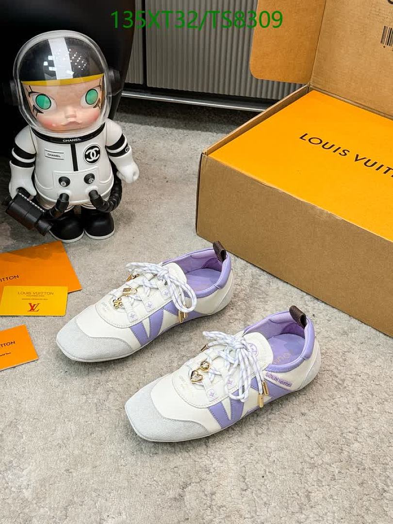 LV-Shoes(Women) Code: TS8309 $: 135USD