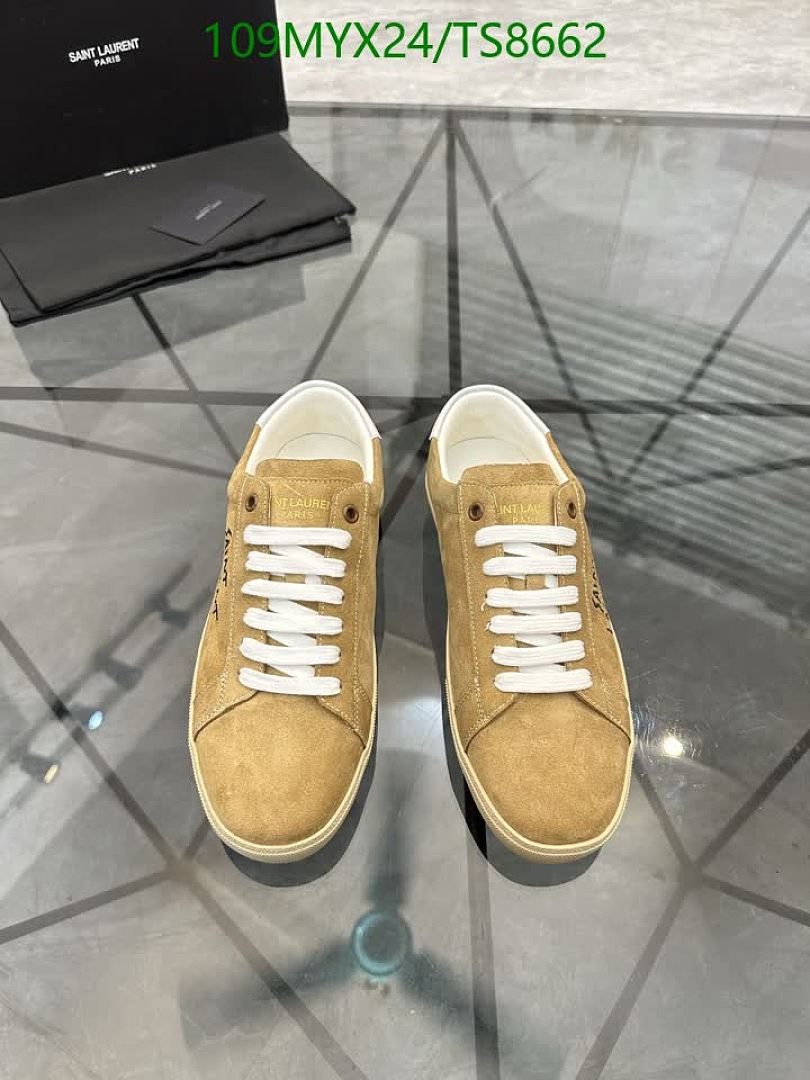 YSL-Shoes(Men) Code: TS8662 $: 109USD