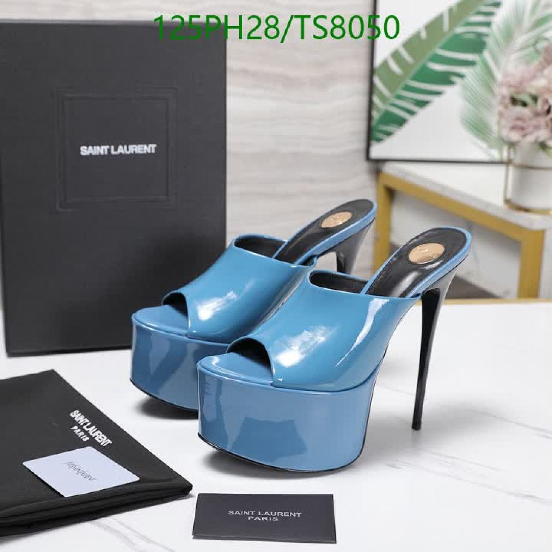 YSL-Shoes(Women) Code: TS8050 $: 125USD