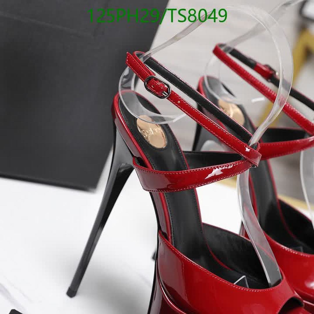 YSL-Shoes(Women) Code: TS8049 $: 125USD