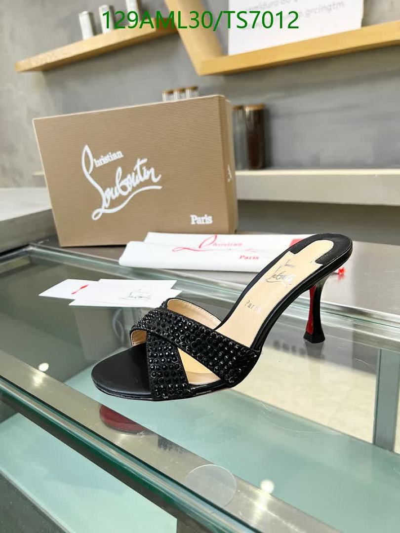 Christian Louboutin-Shoes(Women) Code: TS7012 $: 129USD