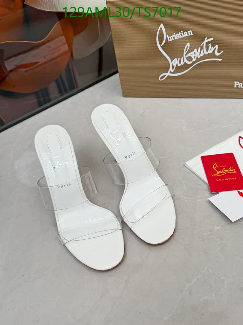 Christian Louboutin-Shoes(Women) Code: TS7017 $: 129USD