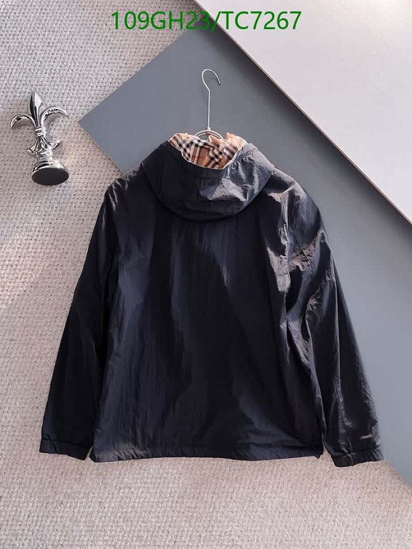 Burberry-Clothing Code: TC7267 $: 109USD