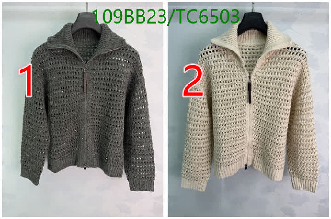 Brunello Cucinelli-Clothing Code: TC6503 $: 109USD