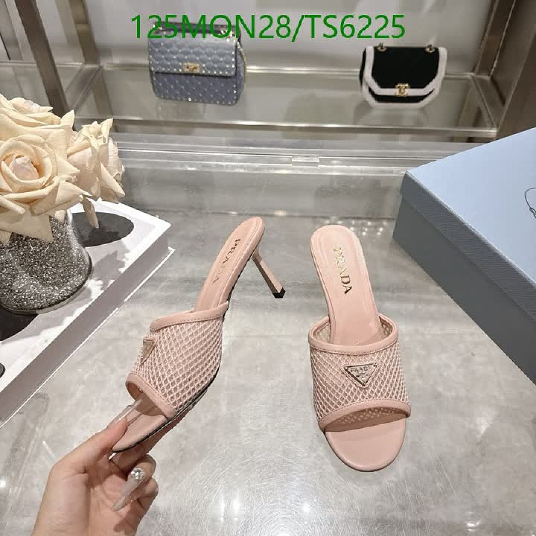Prada-Shoes(Women) Code: TS6225 $: 125USD