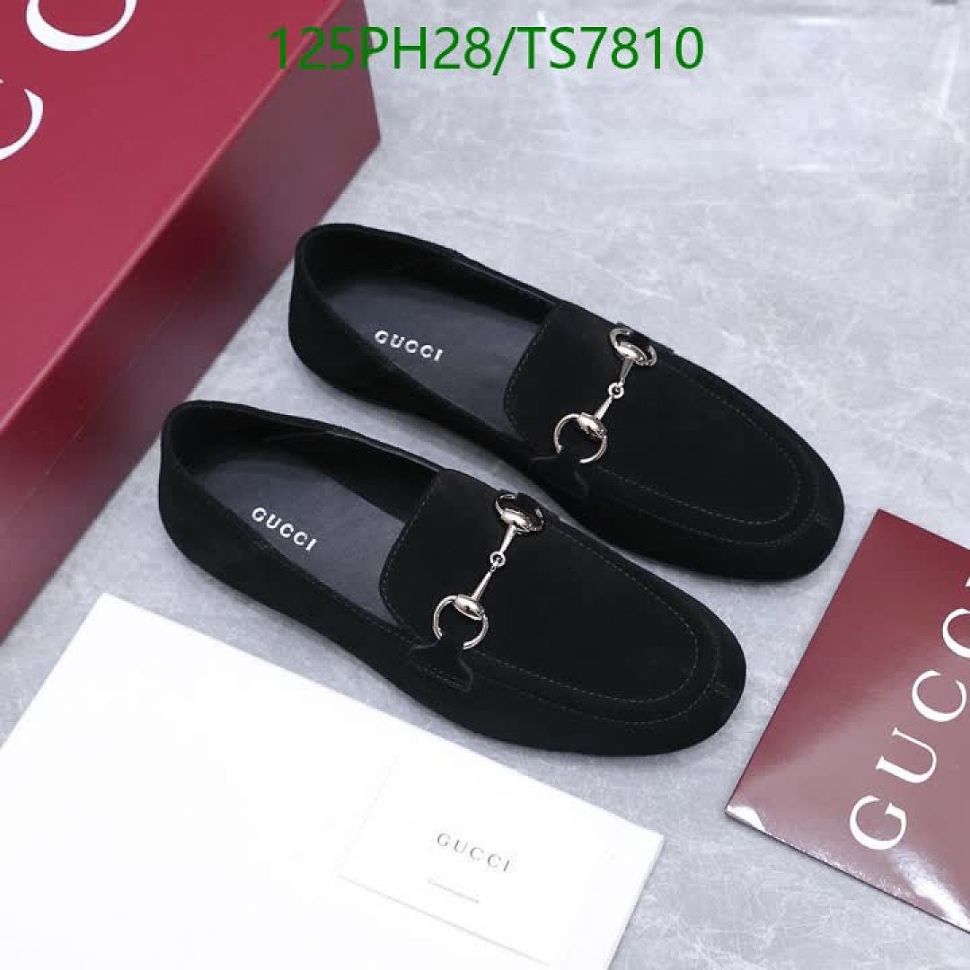 Gucci-Shoes(Women) Code: TS7810 $: 125USD
